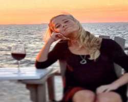 Cassidy Gifford consuming alcohol